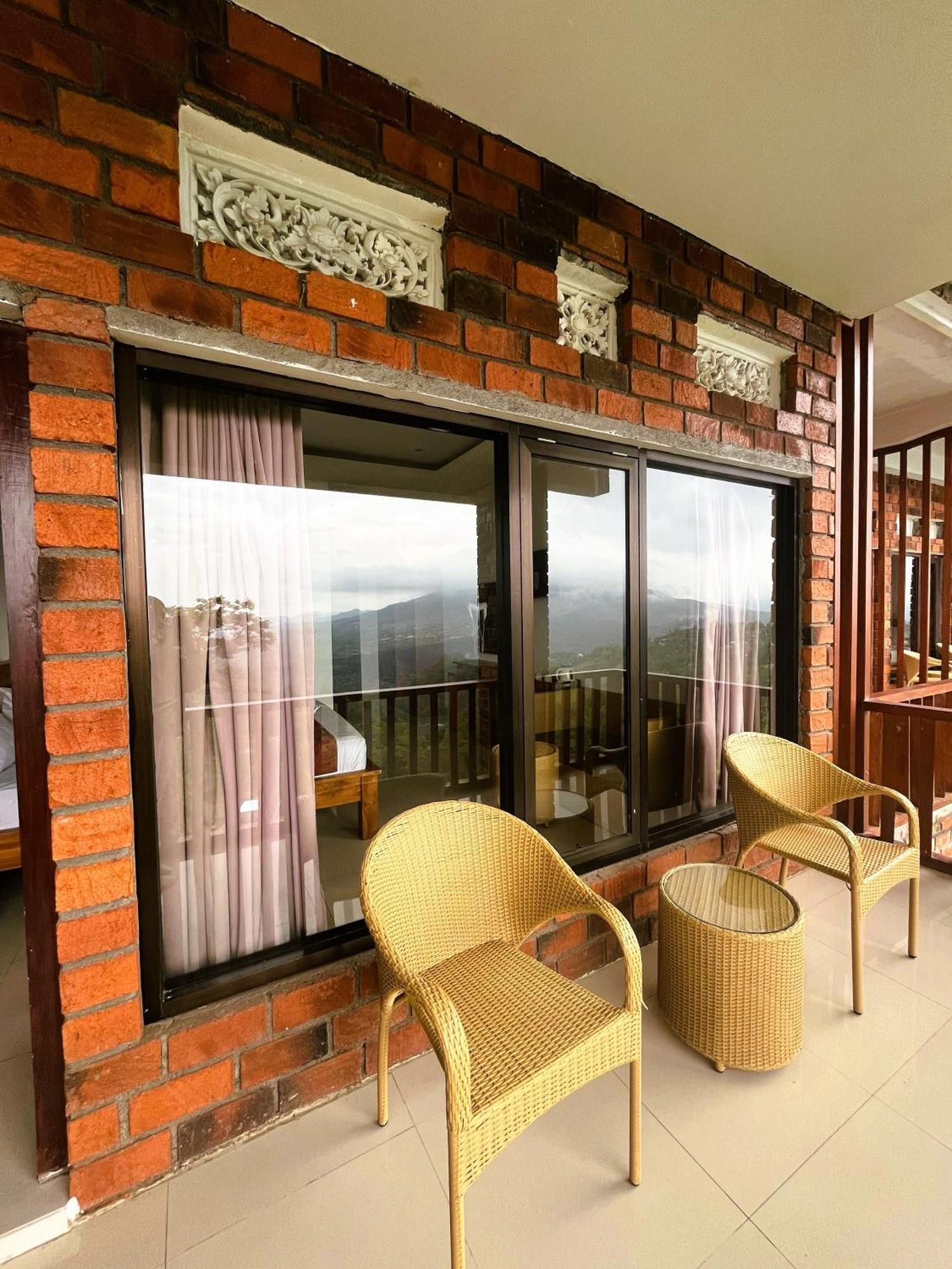 caldera hotel Kintamani Exterior foto