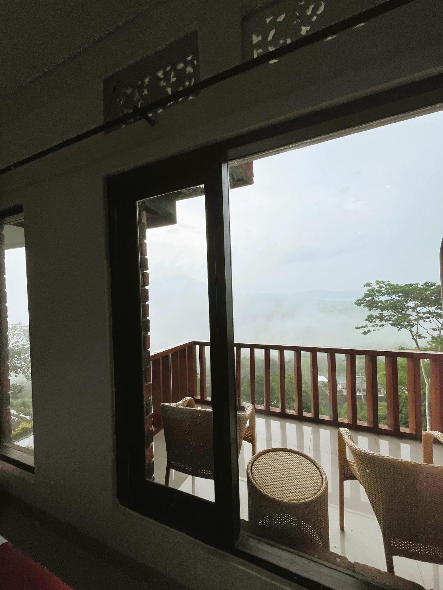 caldera hotel Kintamani Exterior foto