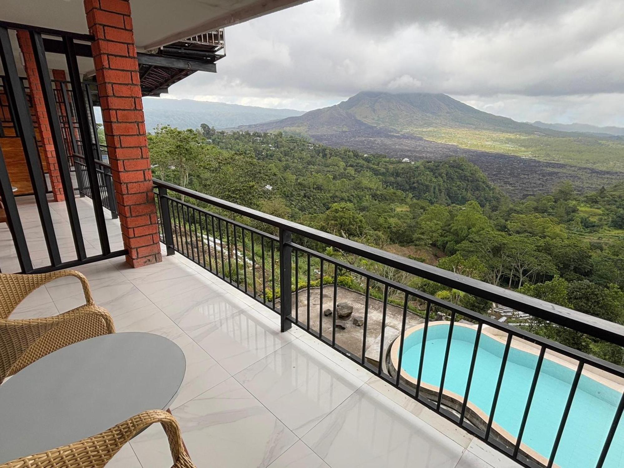 caldera hotel Kintamani Exterior foto