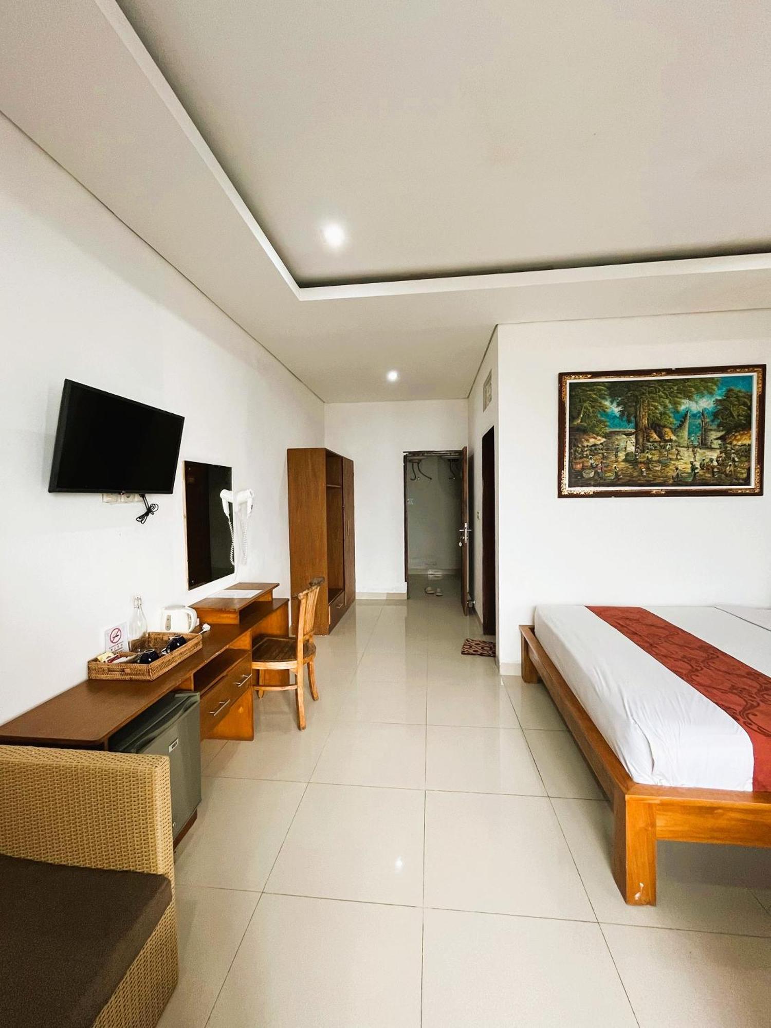 caldera hotel Kintamani Exterior foto