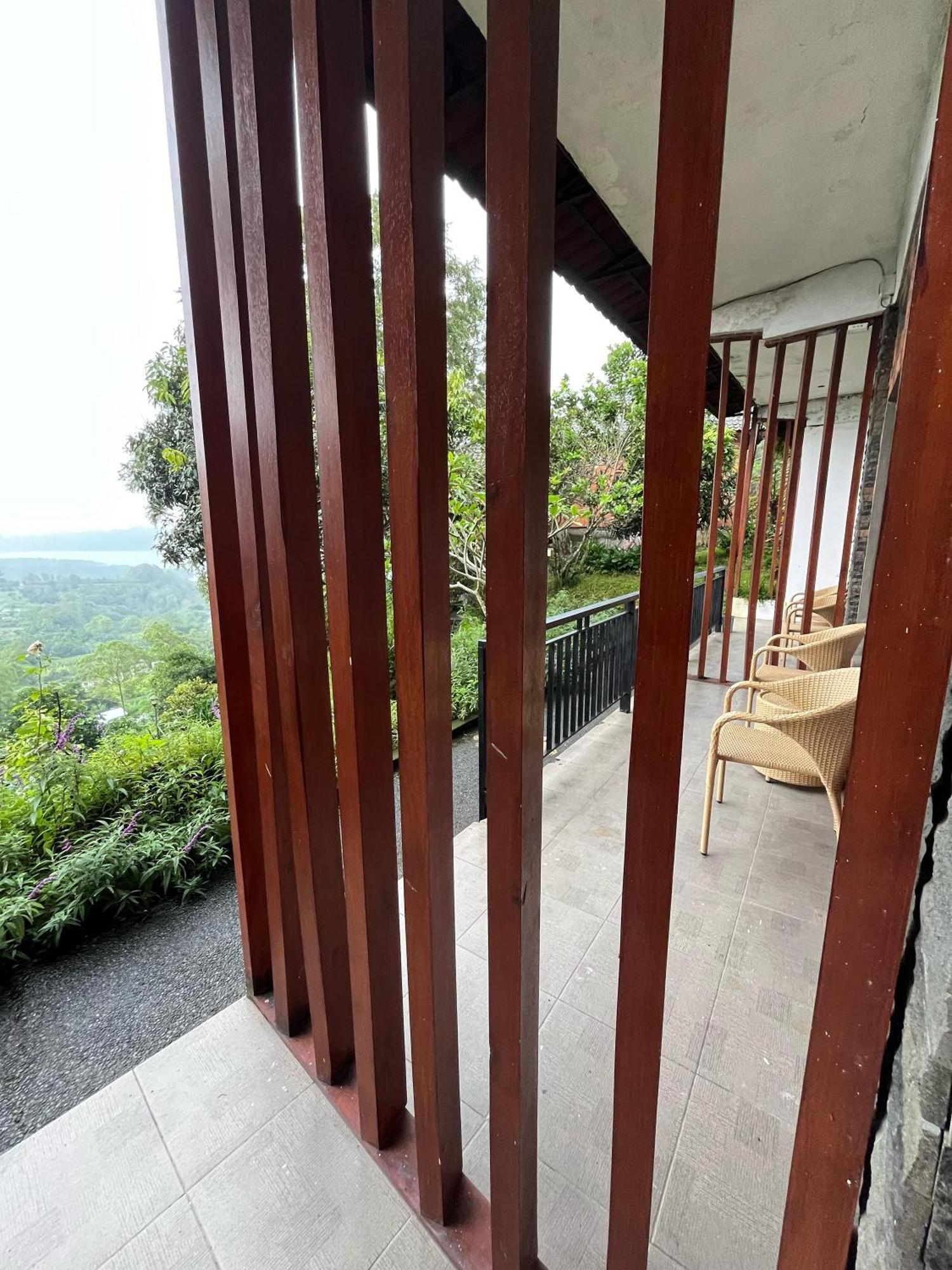 caldera hotel Kintamani Exterior foto