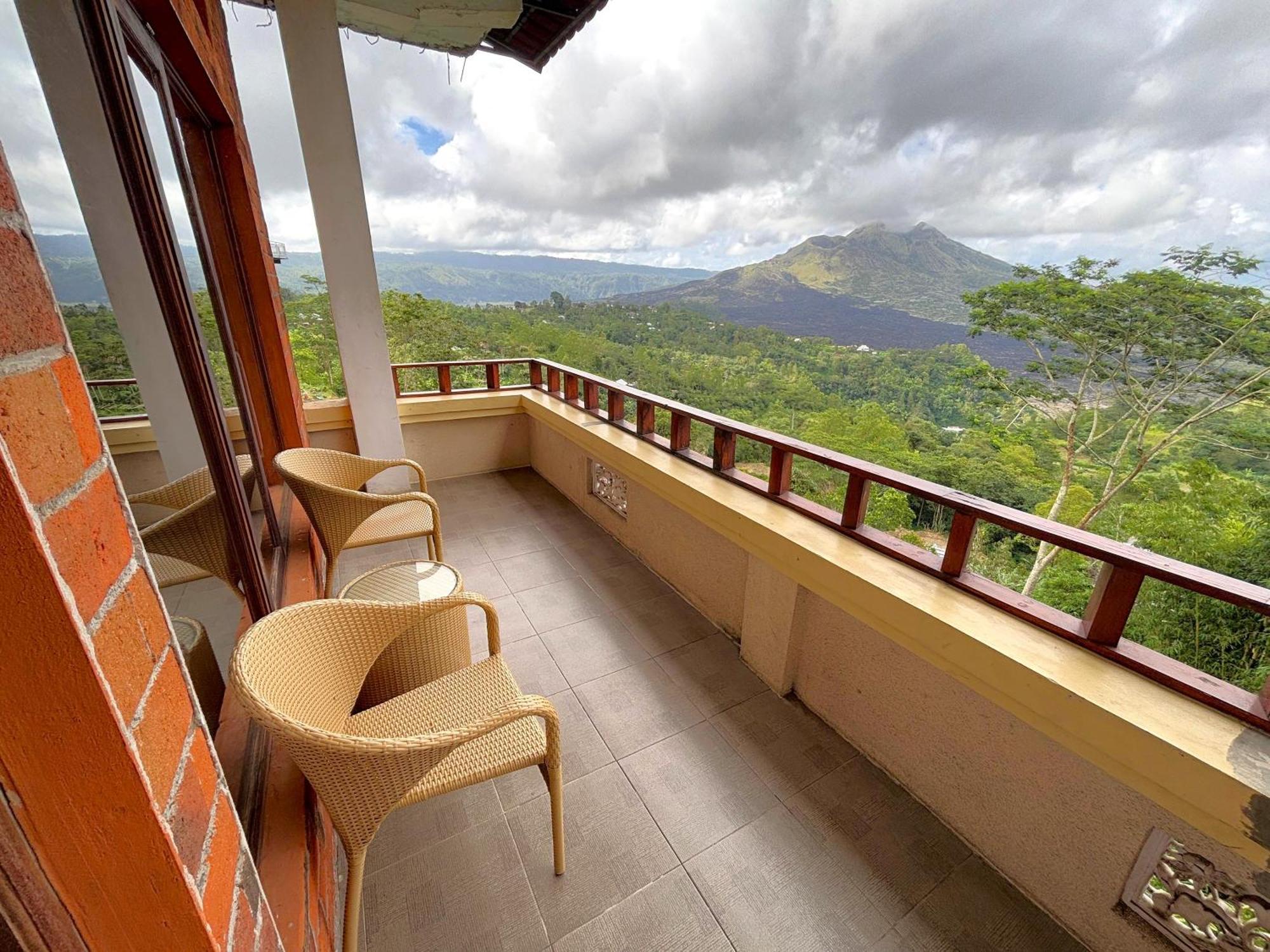 caldera hotel Kintamani Exterior foto