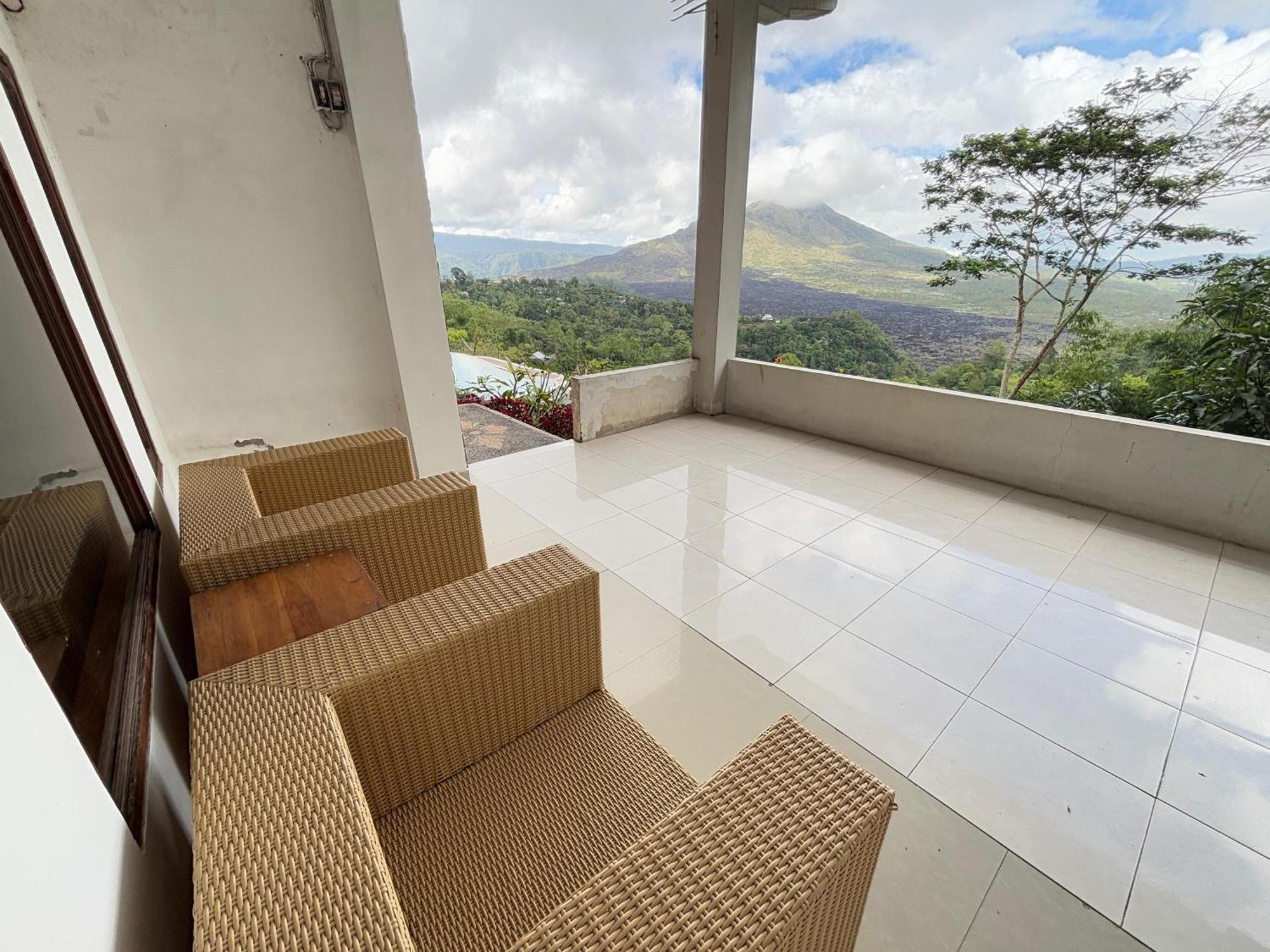 caldera hotel Kintamani Exterior foto