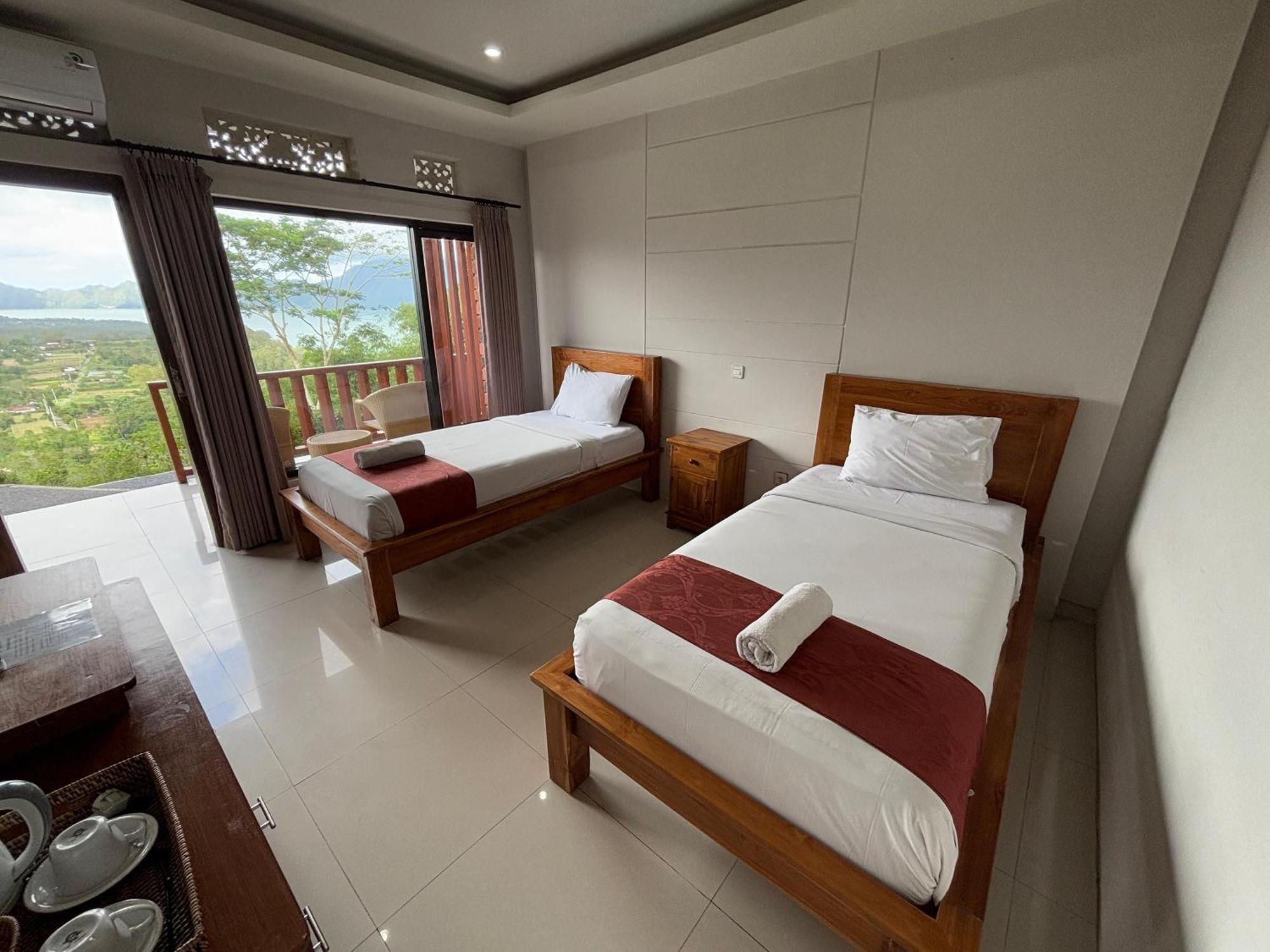 caldera hotel Kintamani Exterior foto