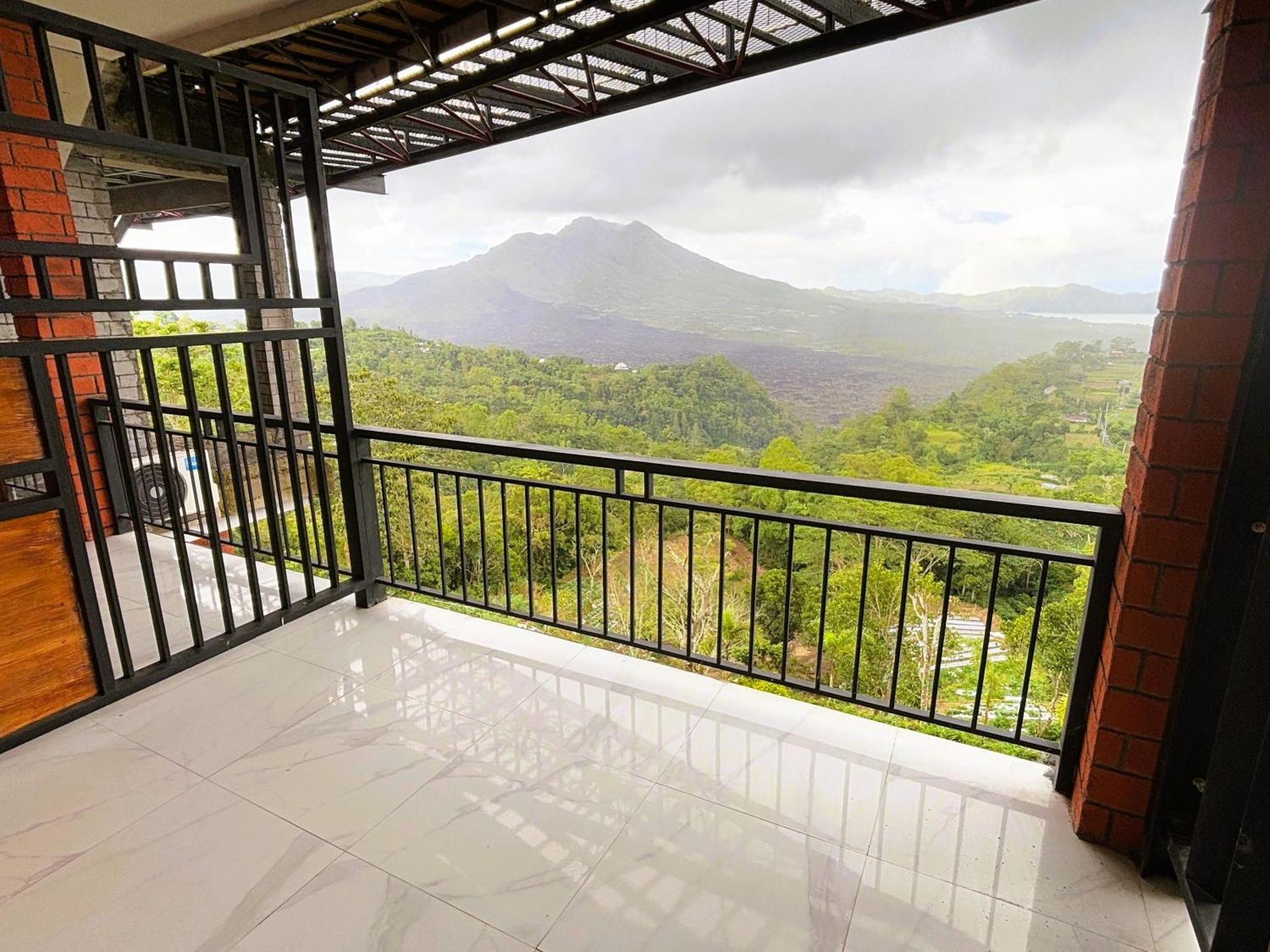 caldera hotel Kintamani Exterior foto