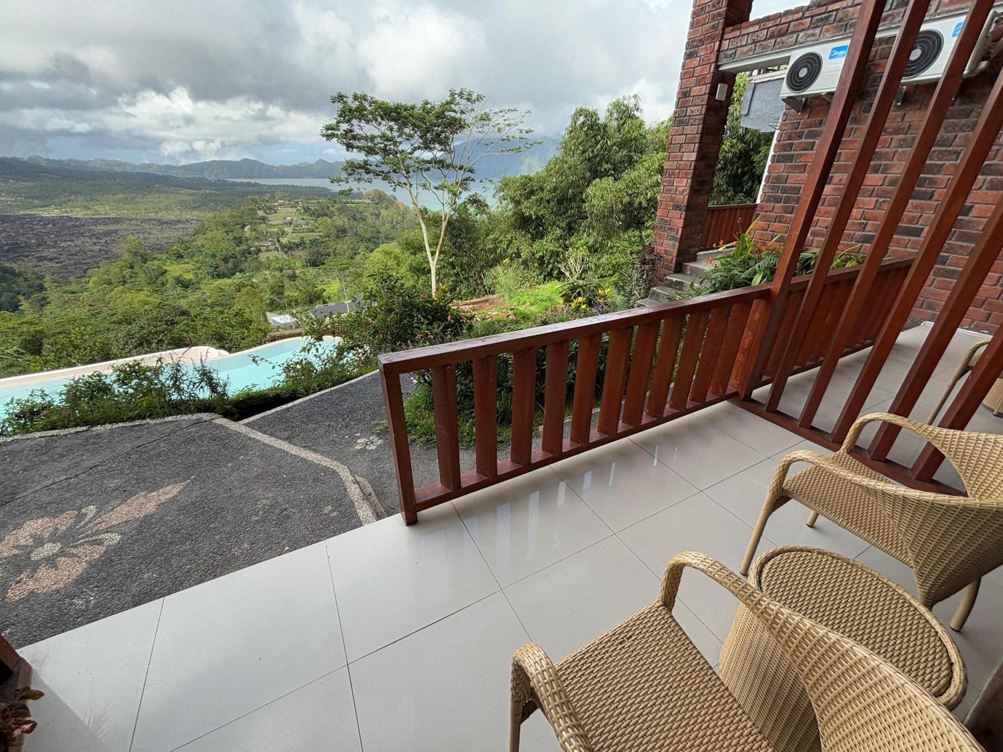 caldera hotel Kintamani Exterior foto