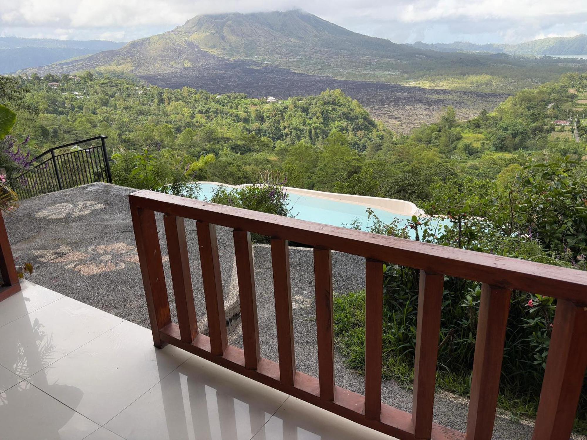 caldera hotel Kintamani Exterior foto