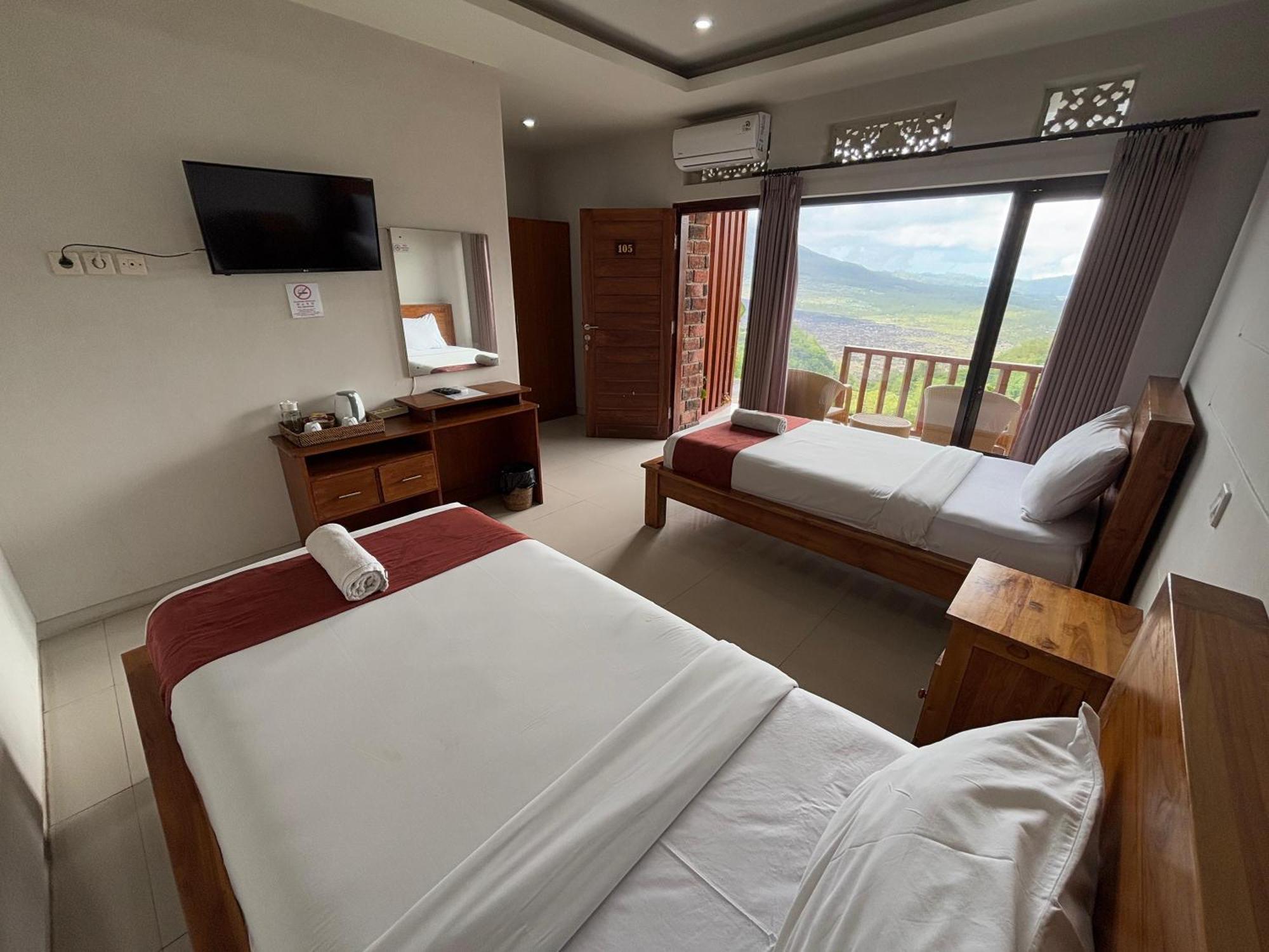 caldera hotel Kintamani Exterior foto