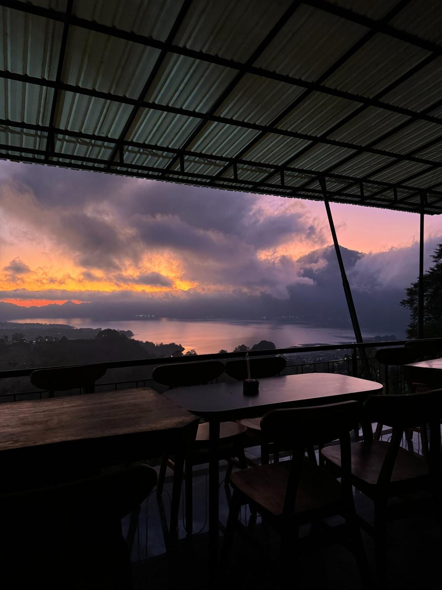 caldera hotel Kintamani Exterior foto