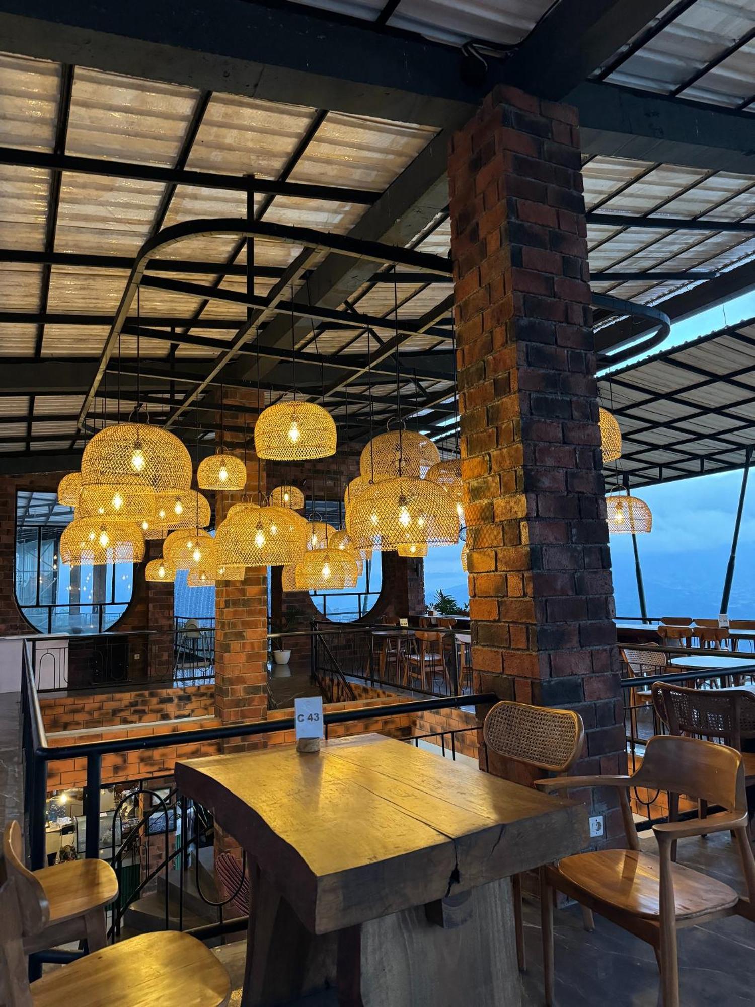 caldera hotel Kintamani Exterior foto