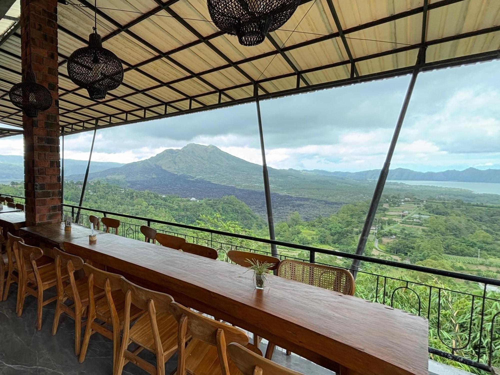 caldera hotel Kintamani Exterior foto