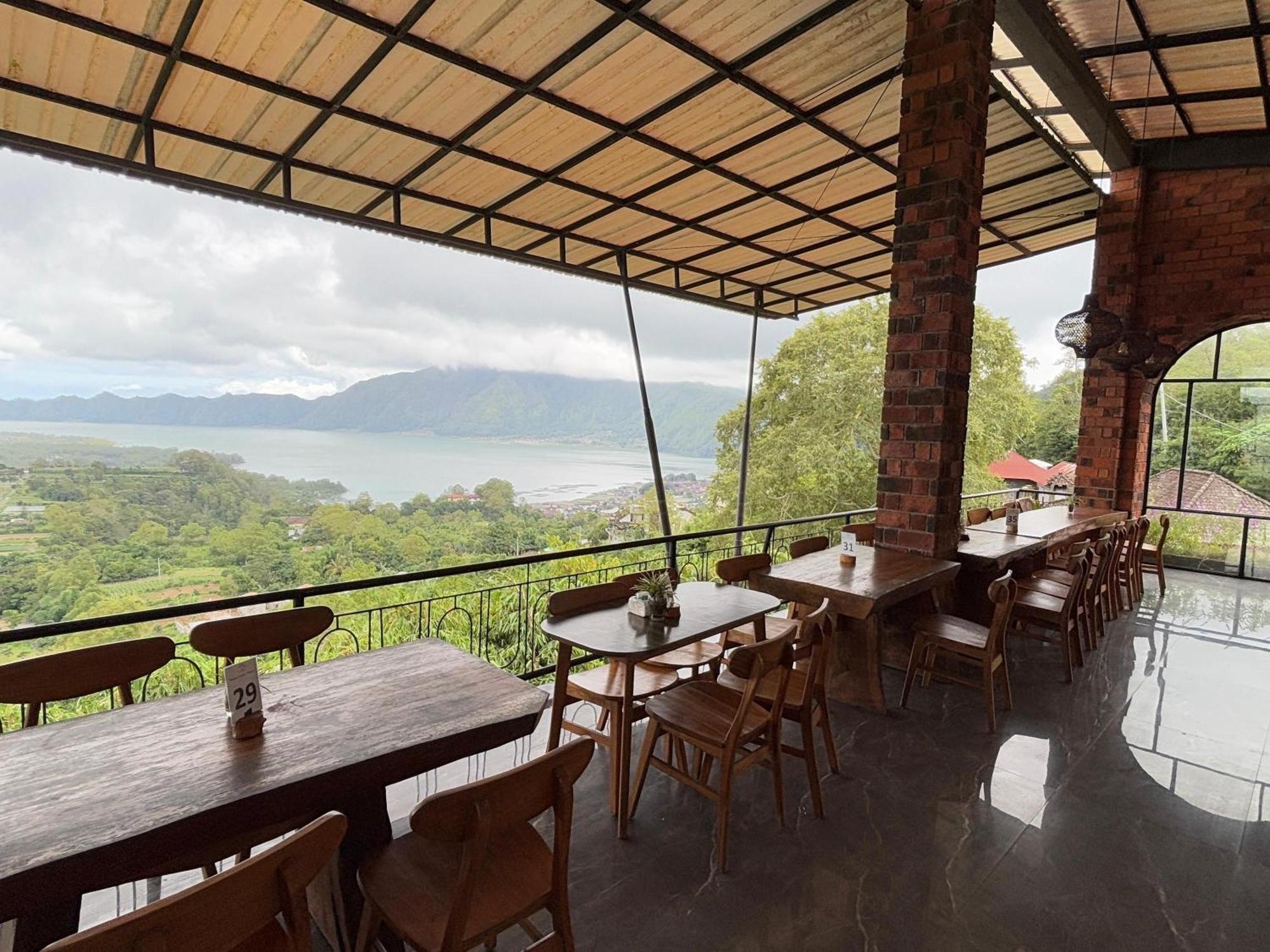 caldera hotel Kintamani Exterior foto