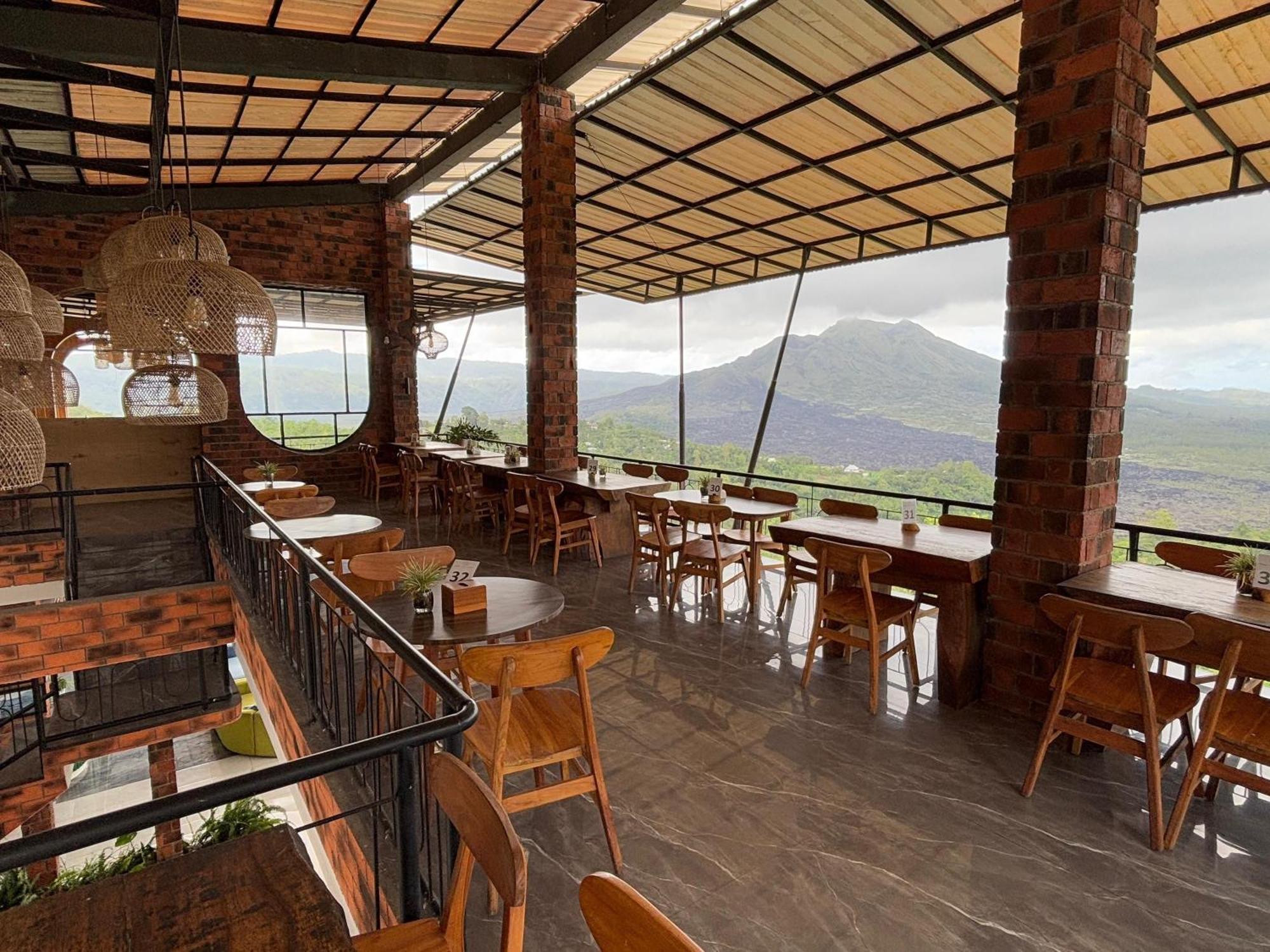 caldera hotel Kintamani Exterior foto